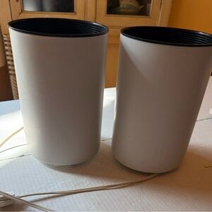 White Modern Table Lamps